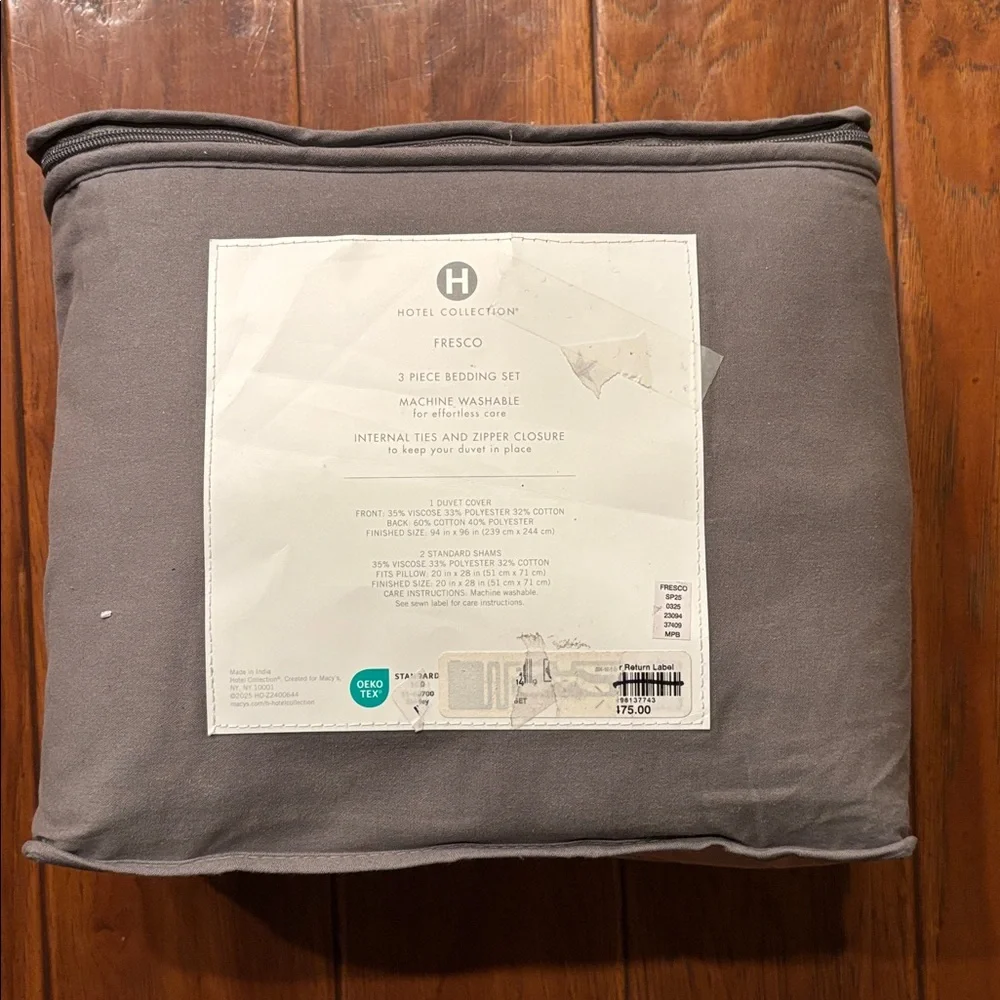 Hotel Collection Fresco Full/Queen Duvet Cover Set